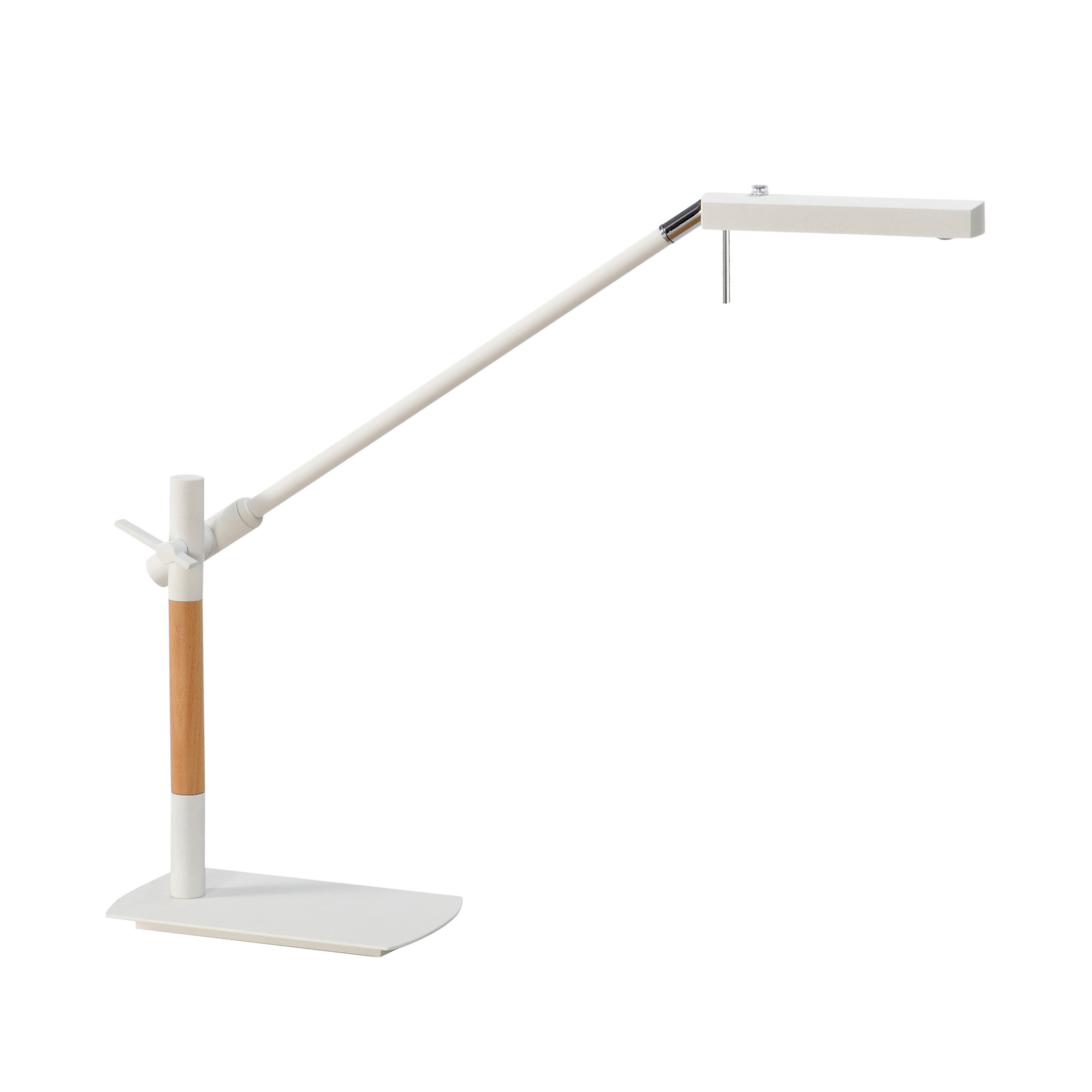 Phuket Matt White Table Lamps Mantra Desk & Task Lamps